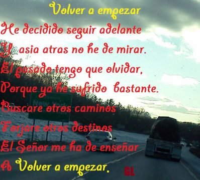 Volver a empezar