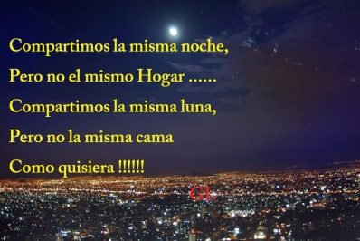 compartimos la misma noche
