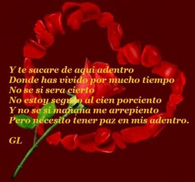 y te sacare de aqui adentro